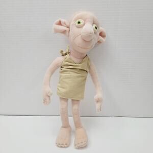 Harry Potter The Noble Collection 12" Poseable Plush/Stuffed Dobby House Elf